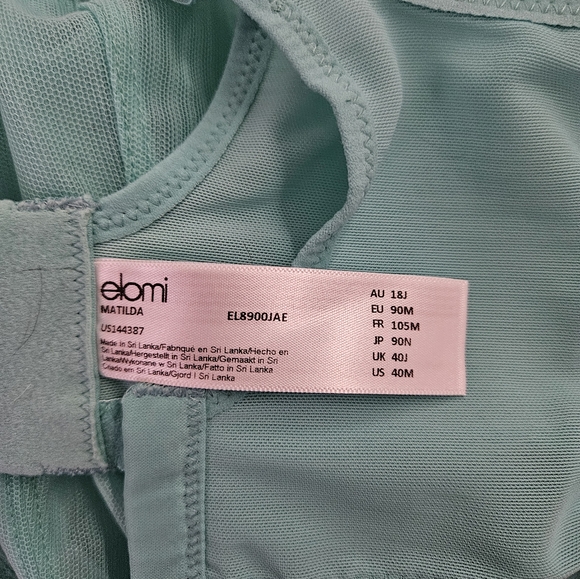 Elomi Matilda and Charlie bras, size 40M US // 40J UK - Picture 8 of 8